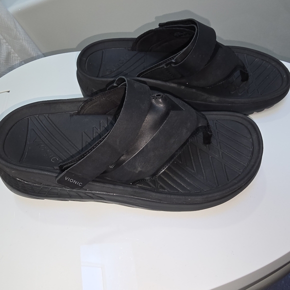 Vionic Restore Recovery Platform Thong Sandals - Picture 4 of 6
